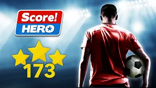 Score! Hero Level 173 (3 Stars) Gameplay #scorehero