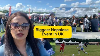 Gurkha Cup 2024 Aldershot. The biggest Nepalese Event in UK. Food | Cloth  | Jewellery and services