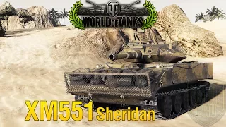 World of Tanks Replay - Sheridan - 1vs6 - 7.9k - Damage - 9 Kills [HD]