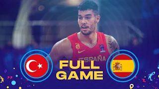 Turkey v Spain | Full Basketball Game | FIBA EuroBasket 2022