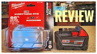 Review Milwaukee M18 Red Lithium XC 5.0 Battery 48-11-1850