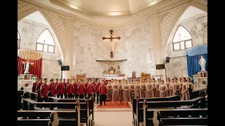 Rehoboth Youth Choir - KJ 387, Ku Heran Allah Mau Memb'ri (Arr, Igor Leonard Sopamena)