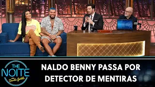 Jorge Maria conferiu a veracidade das histórias do Naldo Benny | The Noite (30/03/23)