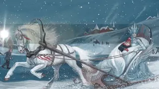 Буктрейлер казки "Снігова Королева", Ганс Крістіан Андерсен