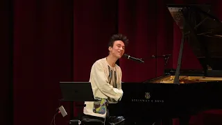 Jacob Collier Masterclass at USC | I Can't Make You Love Me | 2022