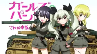 Girls Und Panzer OST: Funiculi Funicula