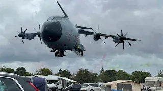 RIAT 2023. ACTION from the RUNWAY & the CAMPSITE.