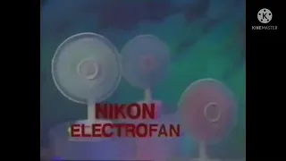1989 Nikon Electro Fan Commercial (Remastered)