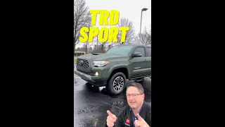 2022 Toyota Tacoma TRD Sport - Army Green - a Closer Look!