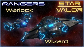 Warlock and Wizard Spaceship Spotlight | Star Valor - Indie Game Dev