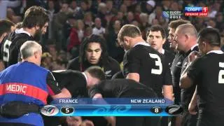 Rugby World Cup 2011. Final. France - New Zeland. Голевые моменты[HD 720p]