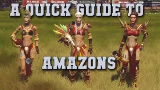 Quick guide to Amazons!  Starting rosters, advice on skills, tips & tricks (Blood Bowl 2 - the Sage)