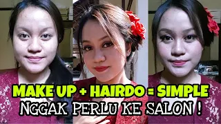 MAKE UP dan HAIRDO KONDANGAN SIMPLE + HARGA PRODUK || EDISI NEWNORMAL || Laksmi Uthari