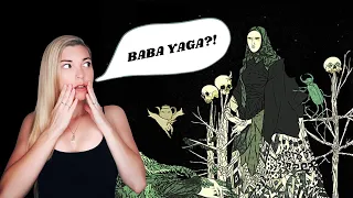 Who is Baba Yaga? || A Slavic Folktale