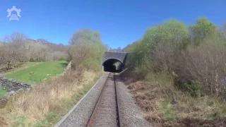 Blaenau Ffestiniog to Llandudno Jn - Cab Ride Experience