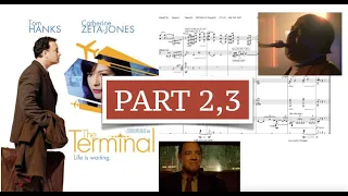 Valentine’s Day [part 2,3] The Terminal (2004) Ending by John Williams score transcription/reduction