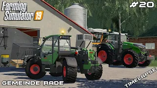 New chicken coop & animal care | Animals on Gemeinde Rade | Farming Simulator 19 | Episode 20