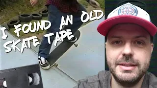 VHS Tape of Me Skateboarding in the mid 90's - 40 Yr Old Skater