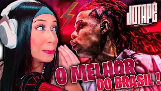 ( ELE É O MELHOR!) JOTAPÊ, os DREADS de FOGO! 🔥( CENTRO DAS BATALHAS ) REACT