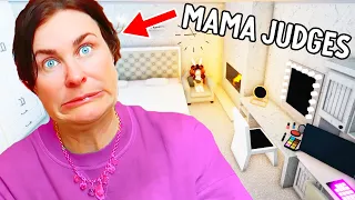 WHO CAN BUILD BEST DREAM BEDROOM *Mama Judges* - Roblox Gaming w/ The Norris Nuts