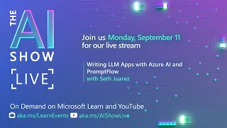 Writing LLM Apps with Azure AI and PromptFlow