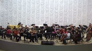 Полтавський академічний симфонічний оркестр.  Й.Гайдн Симфонія №45