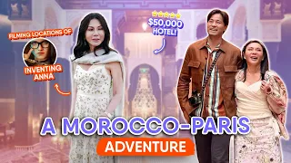A MOROCCO-PARIS ADVENTURE "VISITED THE FILMING PLACES OF INVENTING ANNA" | DR. VICKI BELO