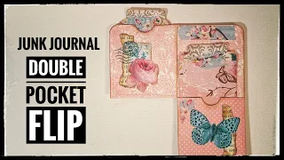 Junk Journal - Double Pocket Flip