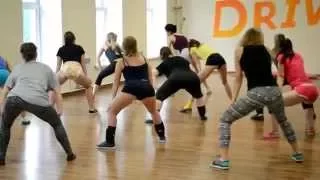 Twerk - Открытый укрок в школе танцев Драйв - октябрь 2015