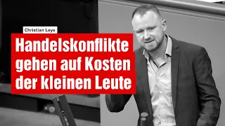 Nein zur Blockbildung: Handelskonflikte gehen auf Kosten der kleinen Leute