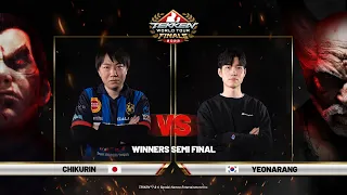 TWT2022 - Global Finals - Top 8 - Winners Semi Final - Chikurin vs Yeonarang