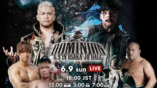 NJPW DOMINION 2019 REVIEW -- GREAT SHOW!!