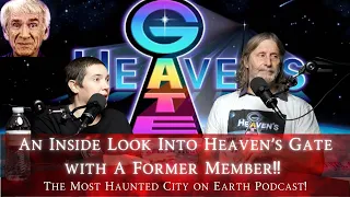 "The Heaven's Gate Cult" With Former Members (Still Believers) Sawyer & Cathy!!!