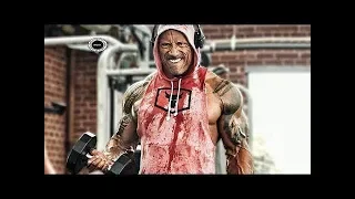 THE ROCK feat. EMINEM - DWAYNE JOHNSON MOTIVATION