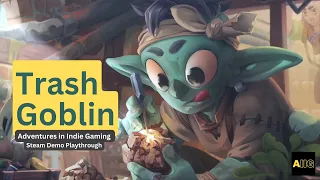 Trash Goblin - Steam Demo Gameplay