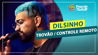 Dilsinho - Trovão / Controle Remoto #Live FM O DIA