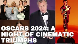 Oscars 2024: A Night of Cinematic Triumphs