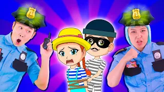 PoliceGirl and Policeman Song + MORE 👮‍♂️🚓🚨 | Kids Songs & Nursery Rhymes | Lights Baby Songs