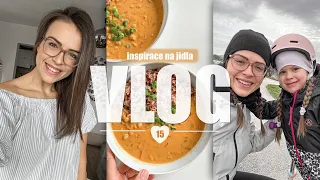 Vlog plný receptů | #15/2023 | MaruškaVEG