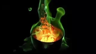 RHNB-Methanol and Boric Acid (Green Fire)