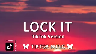 Charli XCX - lock it (TikTok Remix) [Lyrics] I can see it in your eyes