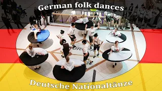 FOLKIES German folk dances - The most beautiful dance (Style is Chiemgau)