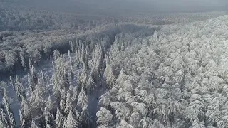 Russia Snow 4k