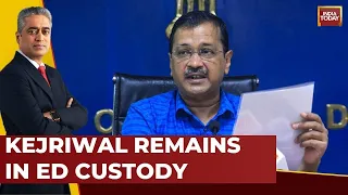 Rajdeep Sardesai LIVE: Arvind Kejriwal Remains In ED Custody | Judiciary Caught In Crossfire?