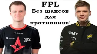 s1mple Navi и Xyp9x Astralis разносят противников на FPL. Xyp9x показал читерскую подсадку AWP