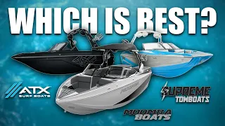 ATX vs SUPREME vs MOOMBA (The Ultimate Boat Test)