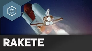 Wie fliegt eine Rakete ins Weltall?