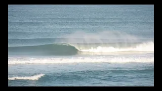 GoPro Hero 9 - PERFECT OFF-SHORE WAVES at Santa Cruz Portugal