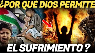 😭¿POR QUÉ DIOS PERMITE DOLOR EN PALESTINA? ¡está es la RAZÓN!