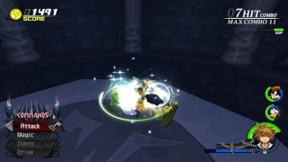 Kingdom Hearts II Final Mix - The Pain and Panic Cup (Critical Mode)